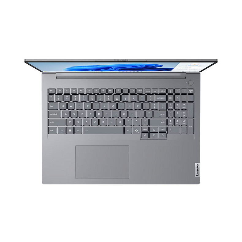 Ноутбук Lenovo ThinkBook 16-G8 16" WUXGA IPS AG, Intel U7-255H, 32GB, F1TB, UMA, Win11P, серый