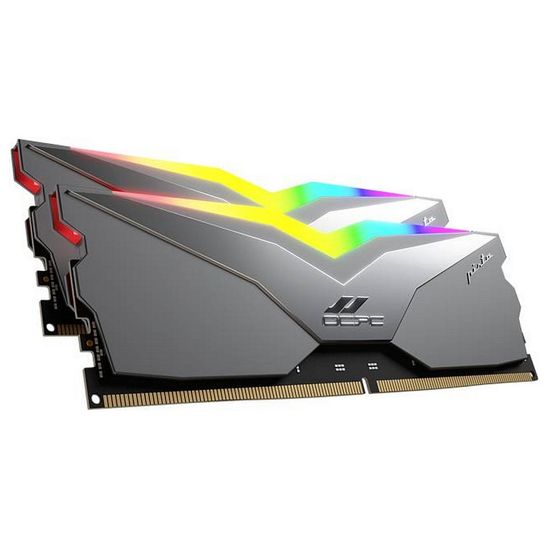 ОЗУ DDR5 64Gb 5200MHz (2*32Gb) OCPC PISTA RGB C40 Titan, Retail Kit