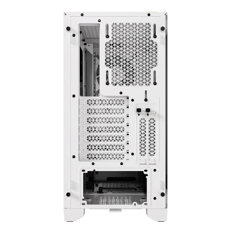 Корпус Corsair iCUE 4000D RGB AirFlow Tempered Glass White (CC-9011241-WW) без БП