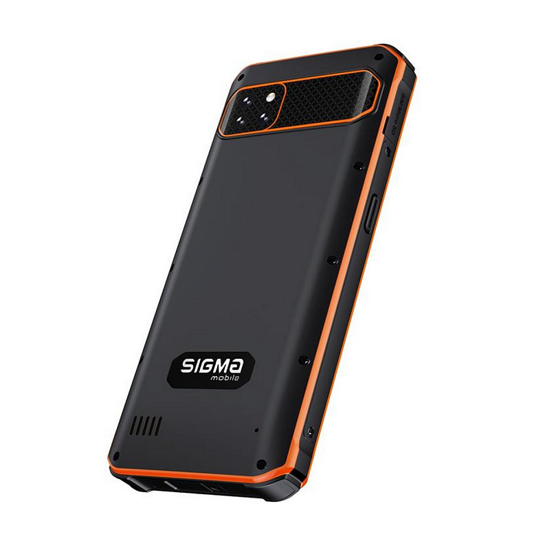 Смартфон Sigma mobile X-treme PQ56 Dual Sim Black/Orange