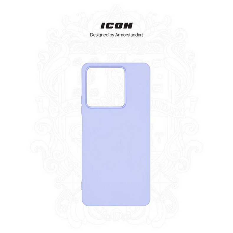 Чехол-накладка Armorstandart Icon для Xiaomi Redmi Note 13 5G Lavender (ARM71890)