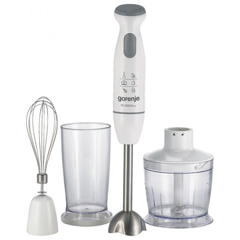 Блендер погружний Gorenje HBC 804 QW (LW-3513G1)