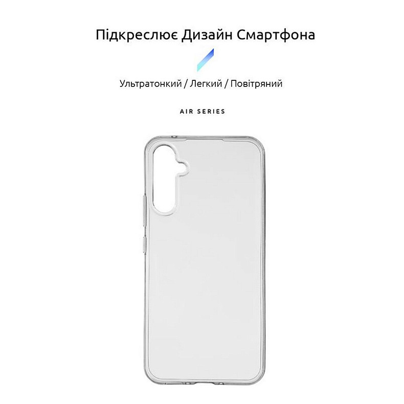 Чохол-накладка Armorstandart Air для Samsung Galaxy A34 5G SM-A346 Transparent (ARM66182)