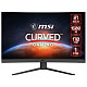 Монітор MSI 27" G27CQ4-E2, 2xHDMI, DP, VA, 2560x1440, 170Hz, 1ms, sRGB 114%, CURVED, AdaptiveSync