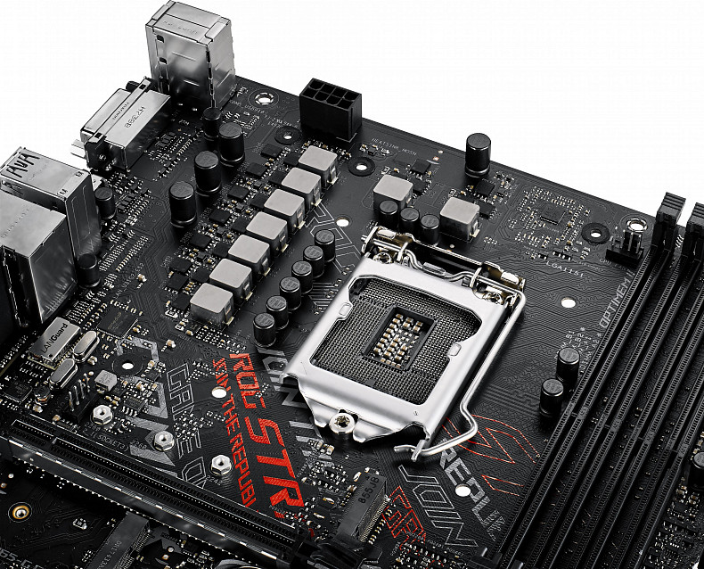 Материнcкая плата ASUS STRIX_B365-G_GAMING