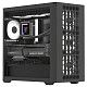 Корпус AeroCool D302A-G-BK-v1 (ACCS-DS04043.11) Black без БП