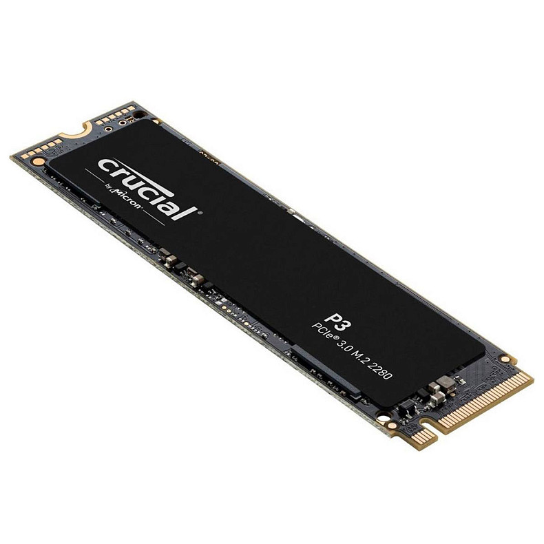 SSD диск CRUCIAL P3 M.2 2280 2TB CT2000P3SSD9