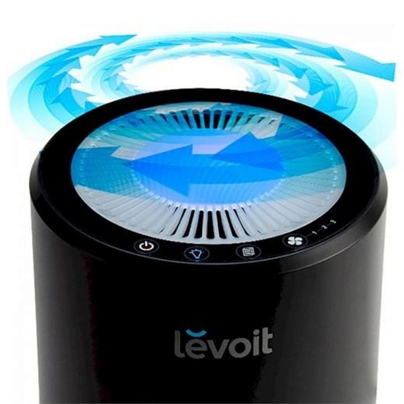 Воздухоочиститель Levoit Air Purifier LV-H132-RXB Black (HEAPAPLVNEU0038)