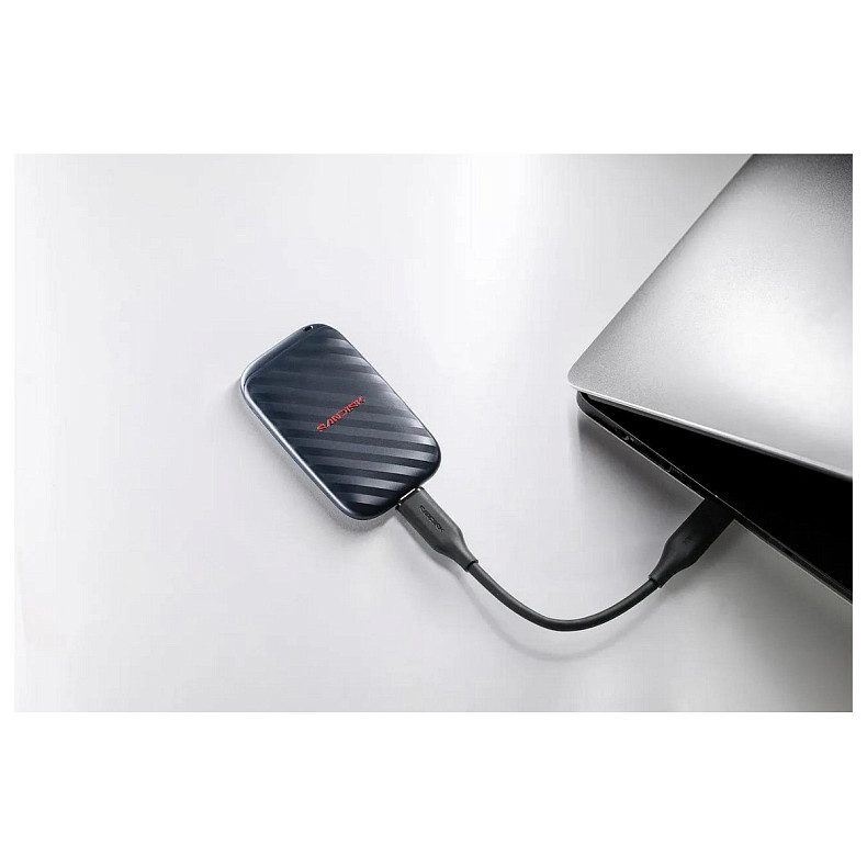 Портативный накопитель SSD 500GB SanDisk USB 3.2 (SDSSDE10-500G-G25)