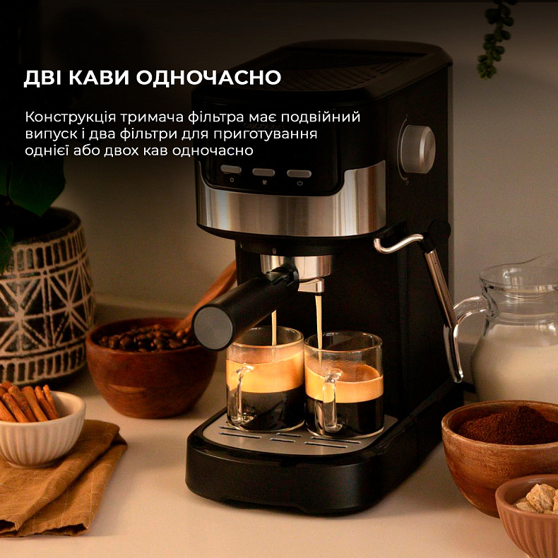 Кавоварка CECOTEC Power Espresso 20 Pecan