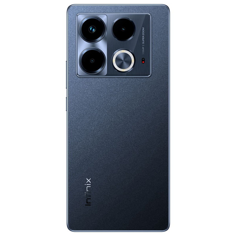 Смартфон Infinix Note 40 X6853 8/256GB Dual Sim Obsidian Black