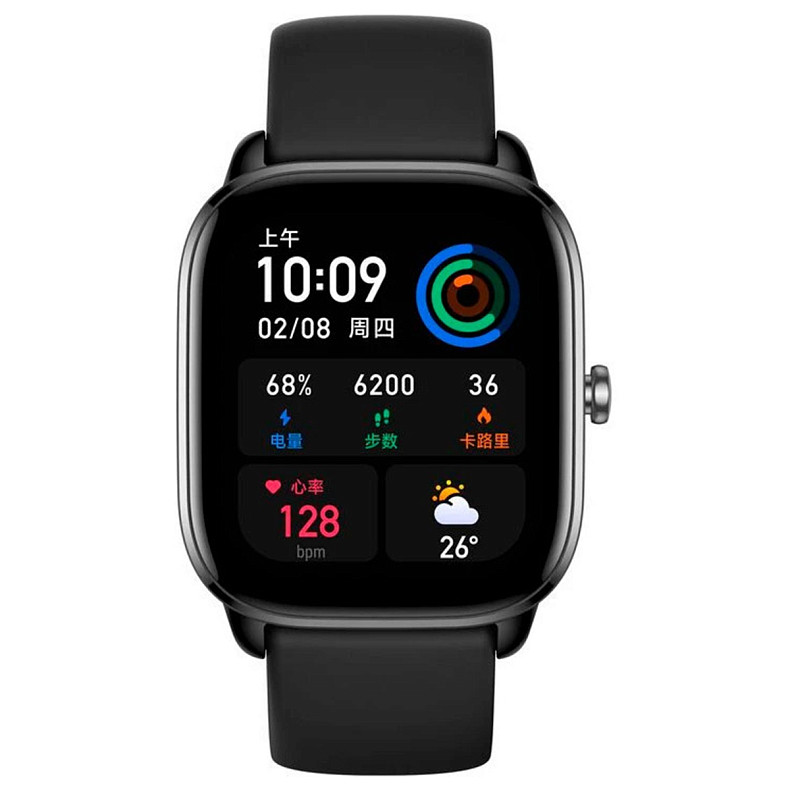 Смарт-часы Xiaomi Amazfit GTS 4 Mini Midnight Black