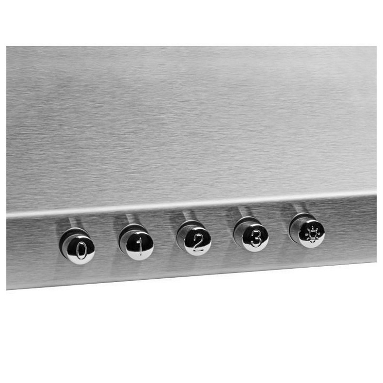 Витяжка Minola HK 5214 WH 700 LED