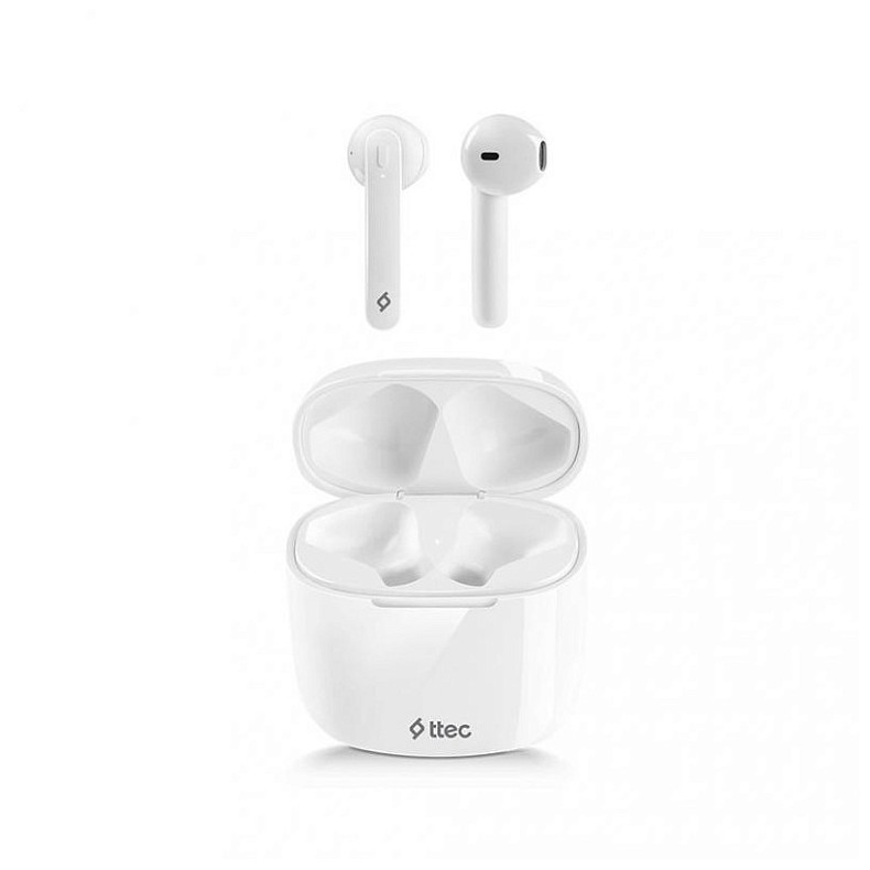 Bluetooth-гарнитура Ttec AirBeat Lite 2 White (2KM137B)