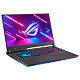 Ноутбук ASUS ROG Strix G17 G713PU-LL058 17.3" WQHD IPS, AMD R9-7845HX, 16GB, F1TB, NVD4050-6, NoOS