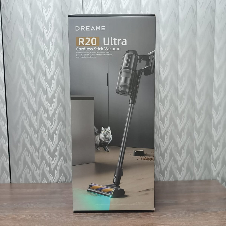 Аккумуляторный пылесос Dreame R20 Ultra - Уценка