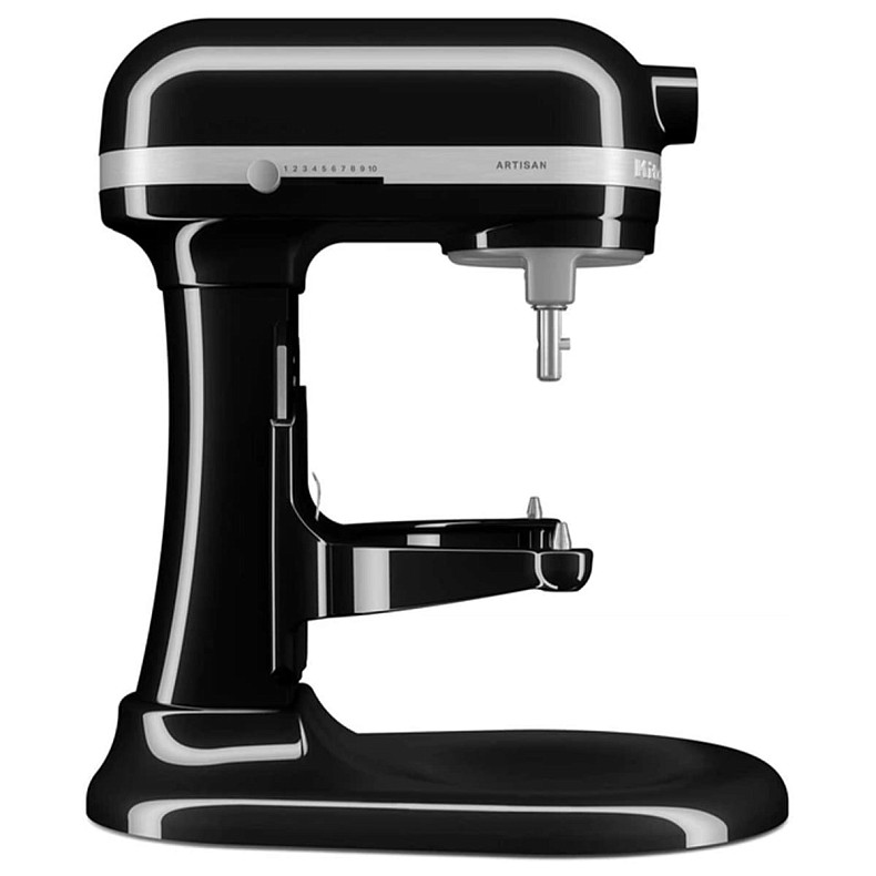 Кухонный комбайн KitchenAid Artisan 6,6 л 5KSM70SHXEOB с подъемной чашей, черный