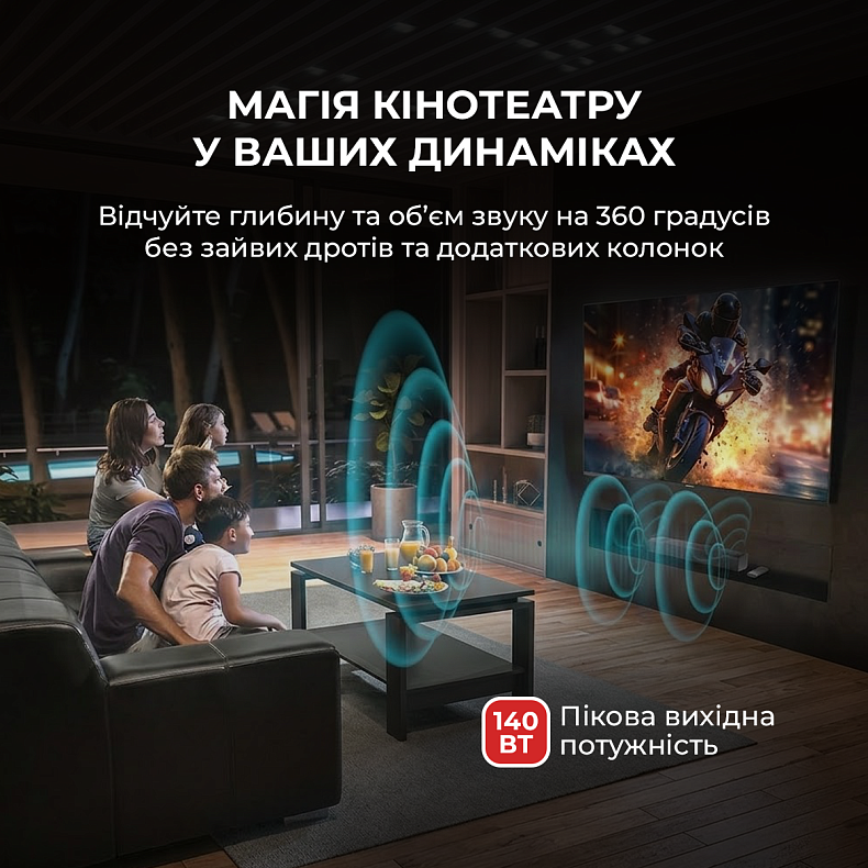 Саундбар Sharp HT-SB700