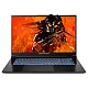 Ноутбук Dream Machines RG4050-17 17.3FHD IPS, Intel i7-14650HX, 32GB, F1TB, NVD4050-6, DOS, черный