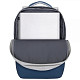 Рюкзак для ноутбука Rivacase 7567 (Grey/ Dark Blue) 17.3" Prater