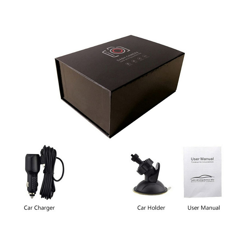 Відеореєстратор CarCam T700