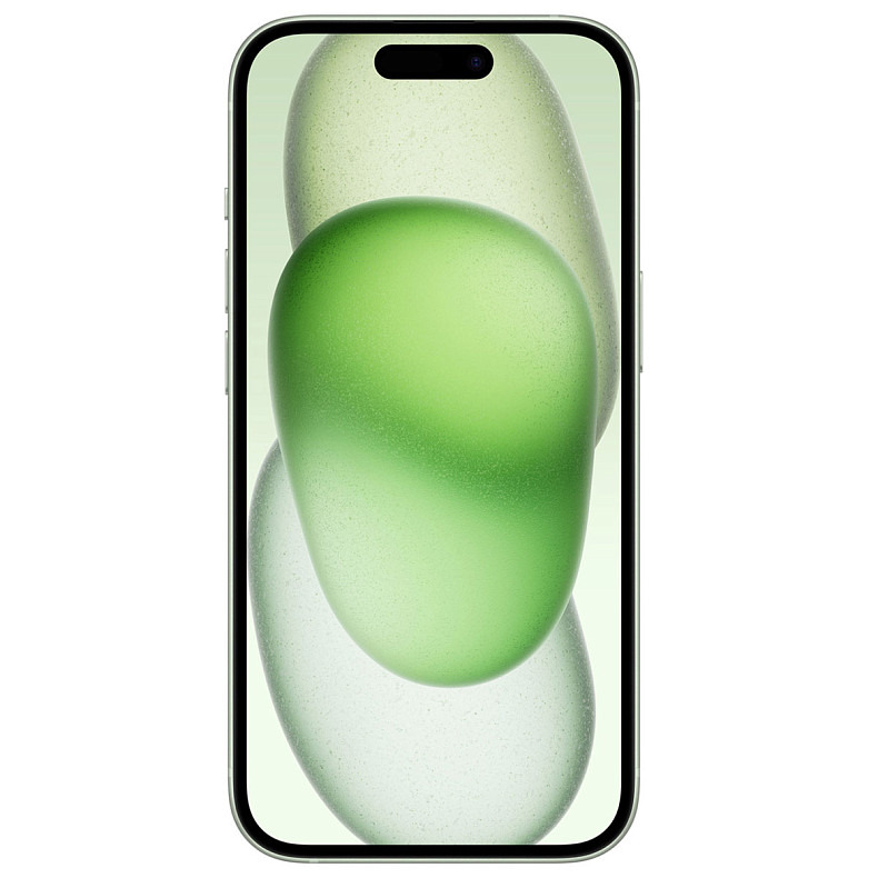 Смартфон Apple iPhone 15 128GB A3090 Green (MTP53RX/A)