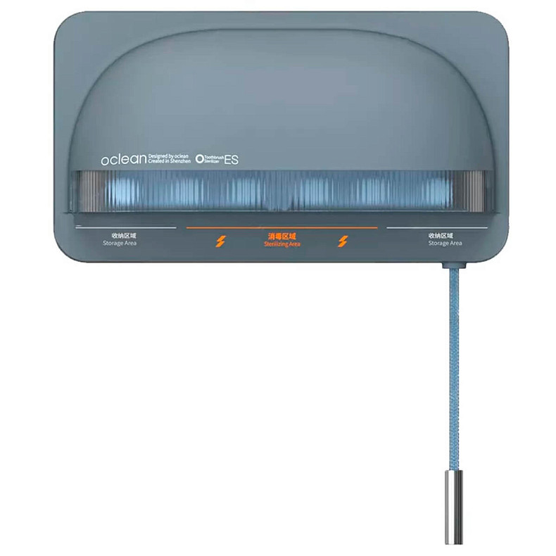 Стерилизатор для зубных щеток Oclean S1 Toothbrush Sanitizer Grey NEW