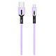 Кабель Usams US-SJ432 USB - Micro USB, 1 м, Purple (SJ432USB04)