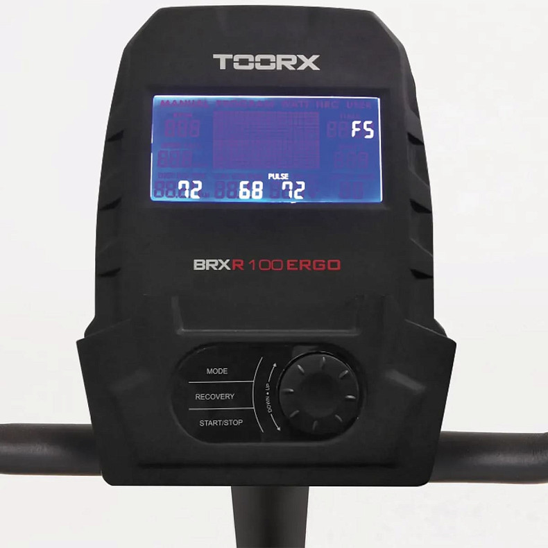 Горизонтальний велоергометр Toorx Recumbent Bike BRXR 100 ERGO (BRX-R100ERGO)