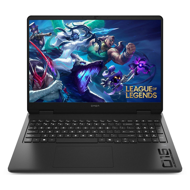 Ноутбук HP OMEN 16-am0058ru 16" WUXGA IPS AG, Intel U7-255H, 32GB, F1TB, NVD5070-8, DOS, черный