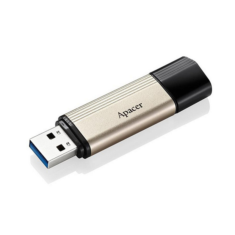 USB3.0 64GB Apаcer AH353 Gold (AP64GAH353C-1)