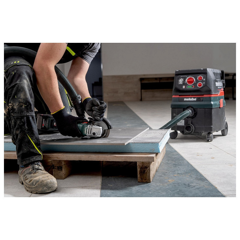 Болгарка (угловая шлифовальная) Metabo W 18 L 9-125 (602247510)