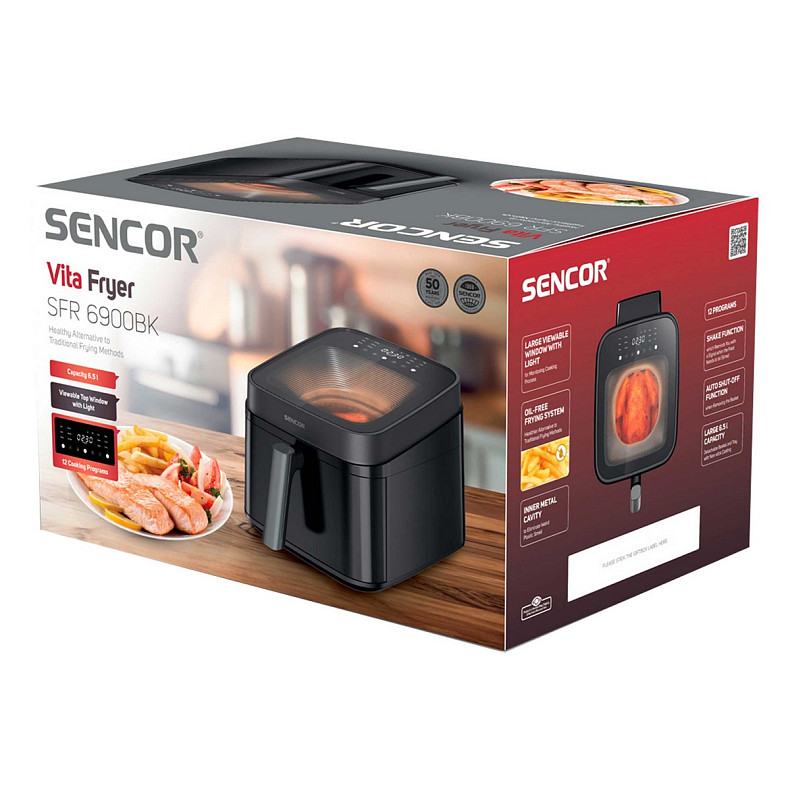 Мультипіч Sencor SFR6900BK