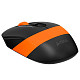 Мишка A4Tech FG10 Black/Orange USB