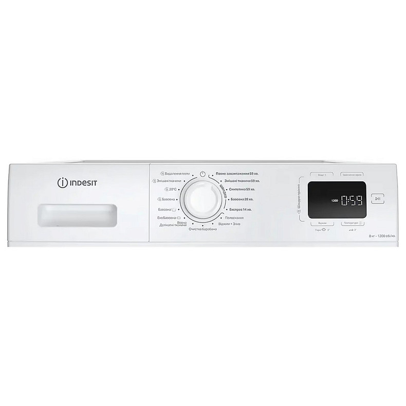 Пральна машина Indesit IM862BMYTIMEUA