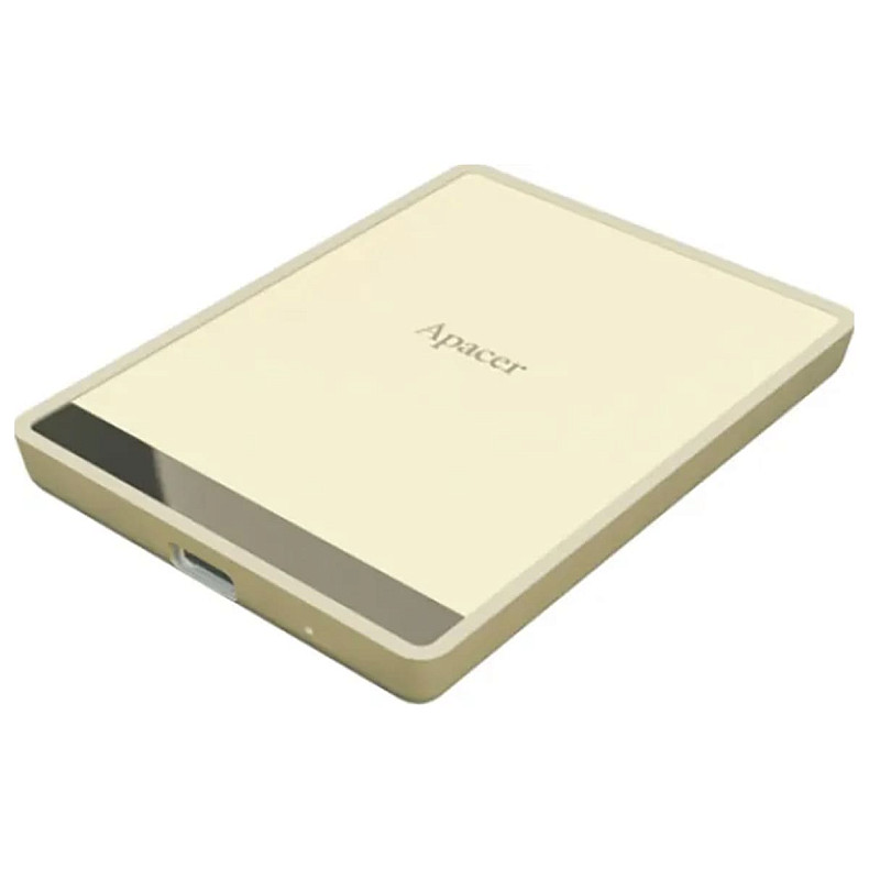 Портативный SSD Apacer AS724 1TB USB 3.2 Gen2 Type-C 500MB/s Cream