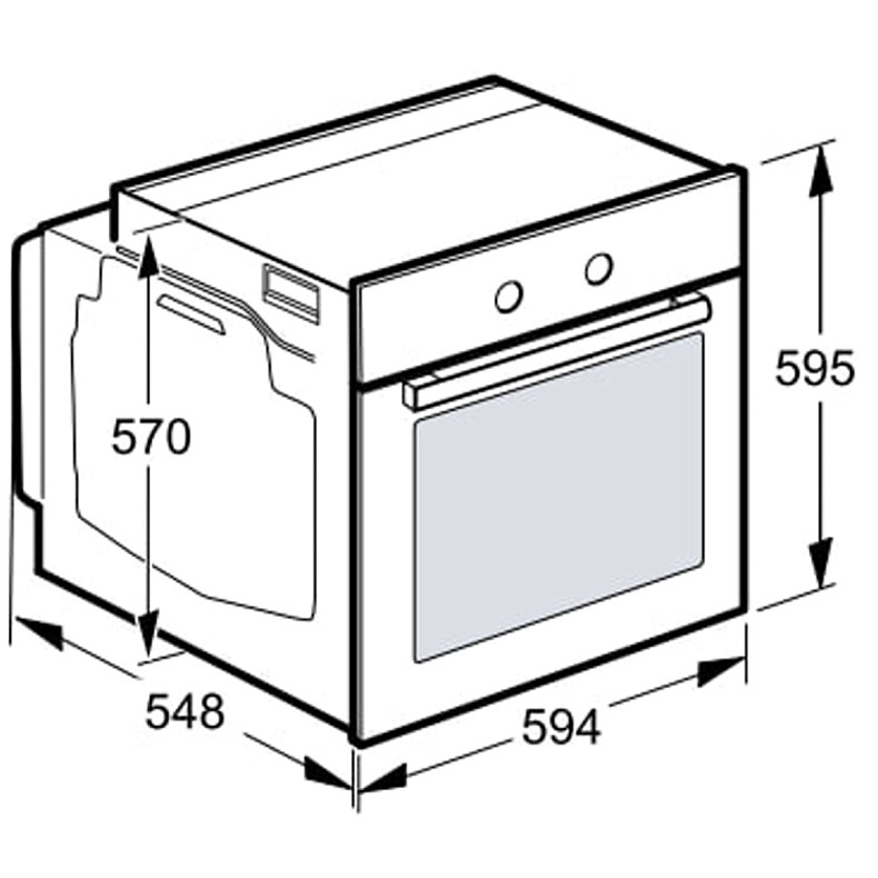 Духова шафа Bosch HJA737BA0