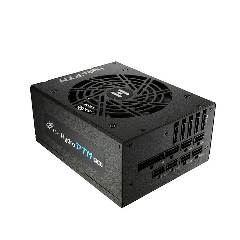 БП 850W FSP HYDRO PTM PRO HPT2-850M 80+ Platinum, 135mm FDB fan, Modular, Retail Box