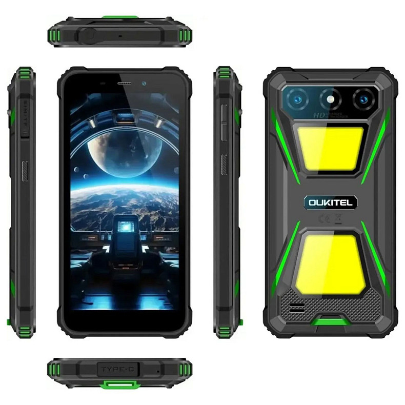 Смартфон OUKITEL G5 4GB/128GB Green EU