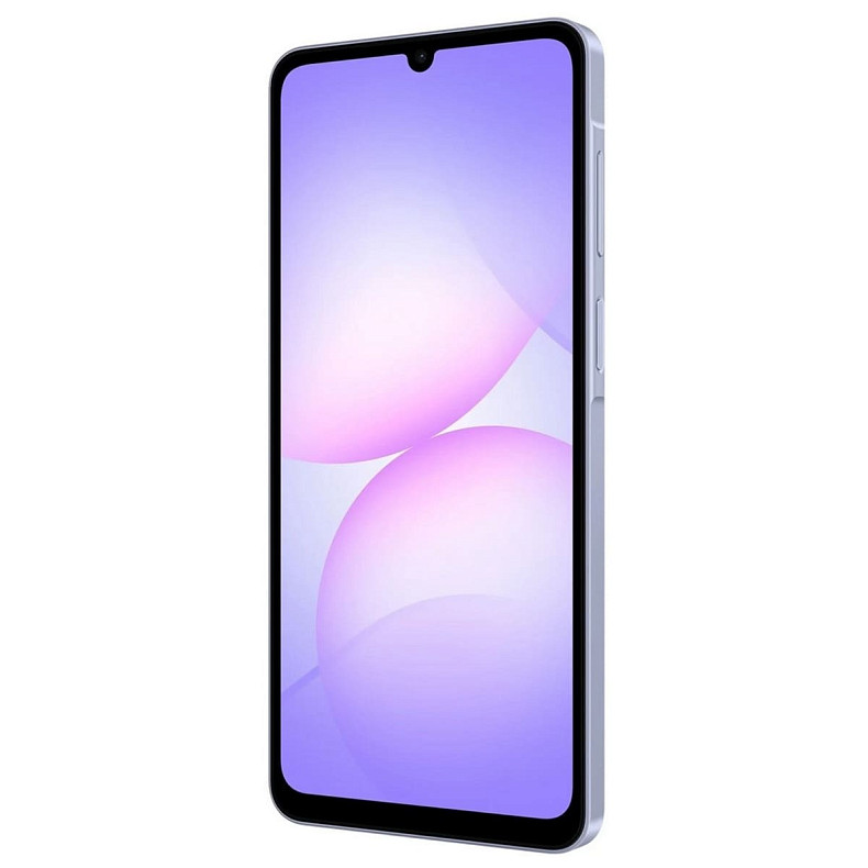Смартфон Samsung Galaxy A07 SM-A075 4/128GB Light Violet (SM-A075FLVGSEK)