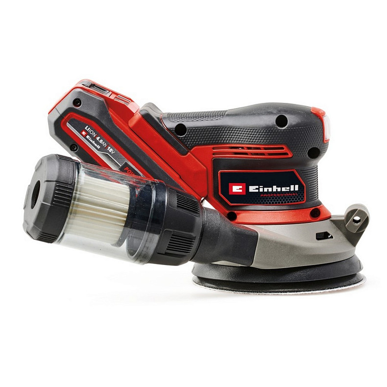 Шлифмашина эксцентриковая аккумуляторная Einhell TP-RS 18/32 (4462020)