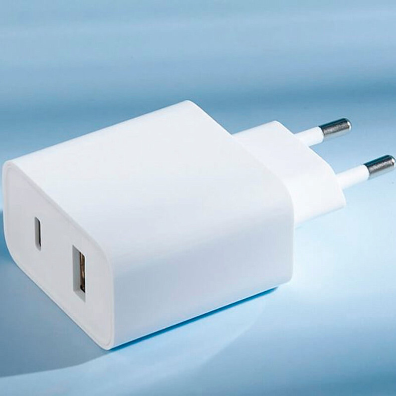 Мережеве з/п Xiaomi Mi 33W Wall Charger (Type-A+Type-C) (BHR4996GL)