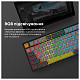 Клавіатура Ajazz AK820 Sea Salt Switch Black USB-C (AK820-SS-BGY)