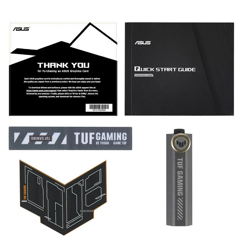 Відеокарта Asus TUF Gaming OC Radeon RX 9070 16GB GDDR6 (TUF-RX9070-O16G-GAMING)