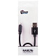 Кабель Dengos USB-microUSB 0.25м Black (NTK-M-SHRT-BLACK)