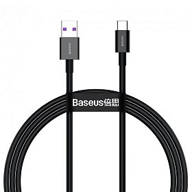 Кабель Baseus Superior Series USB to Type-C 66W 1m Black