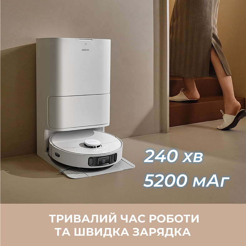 Робот пылесос MOVA E30 Ultra