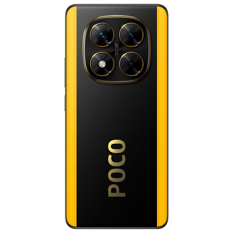 Смартфон POCO X7 5G 8/256GB Black EU