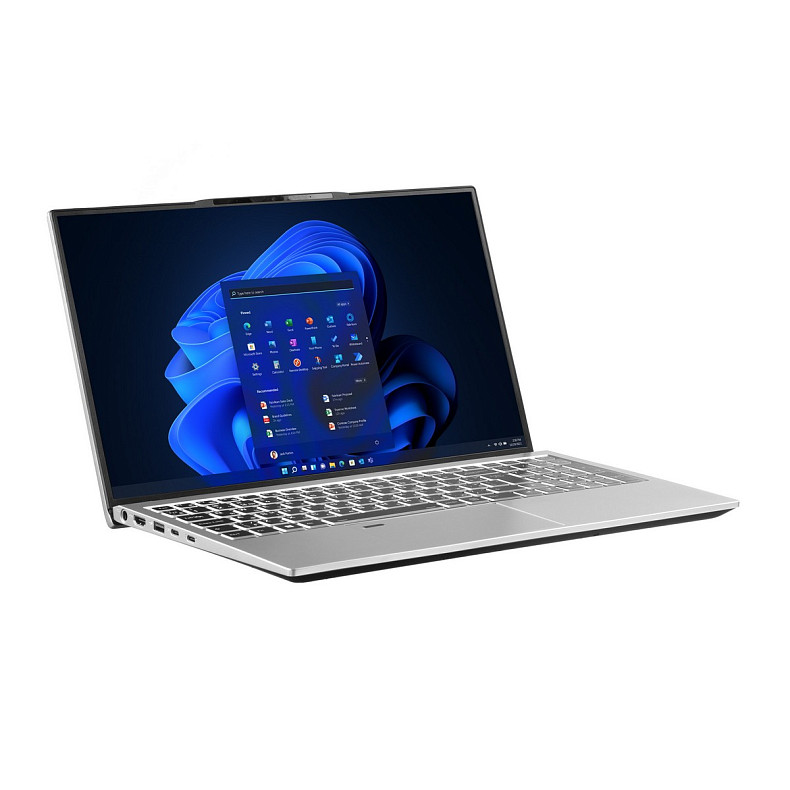 Ноутбук 2E Complex Pro 15.6" FHD IPS AG, Intel i5-1240P, 32GB, F1024GB, UMA, Win11P, сріблястий