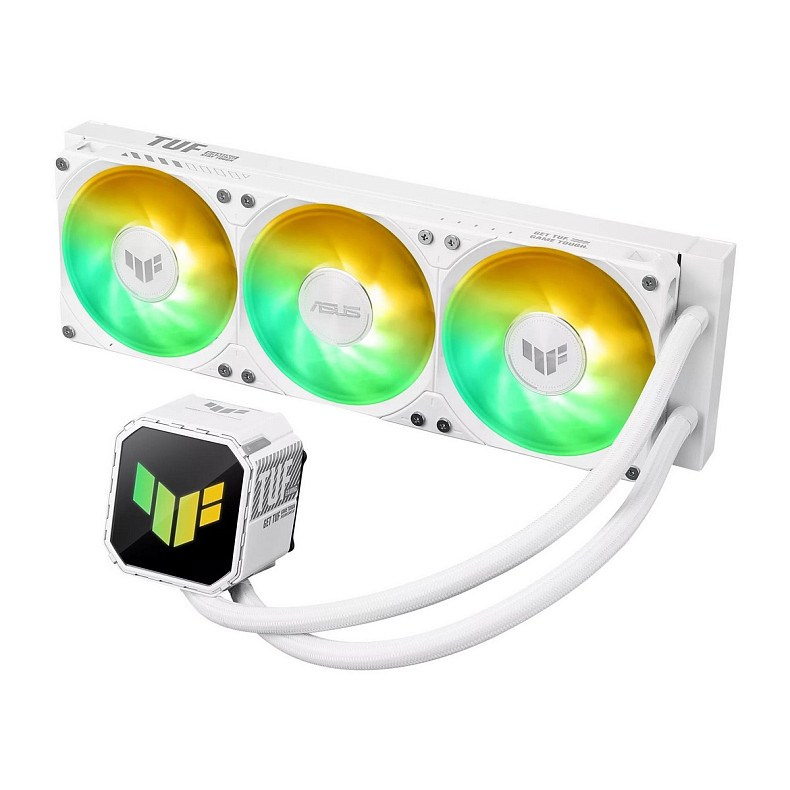 Система жидкостного охлаждения Asus TUF Gaming LC III 360 ARGB White (90RC0192-B0EAY0)